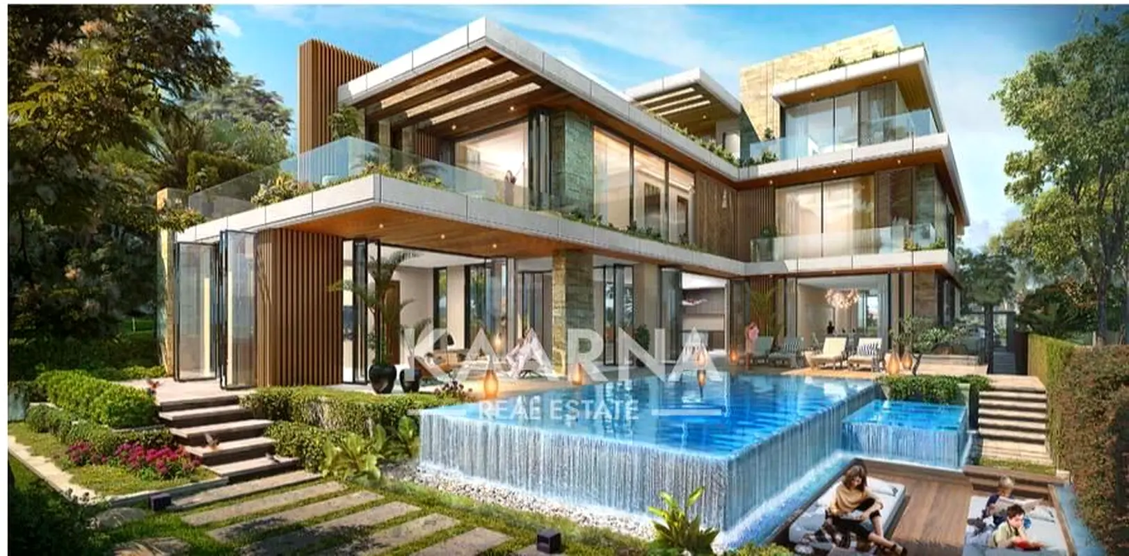 Luxury 7 Bedroom Mansion | Full Golf View | DAMAC Hills