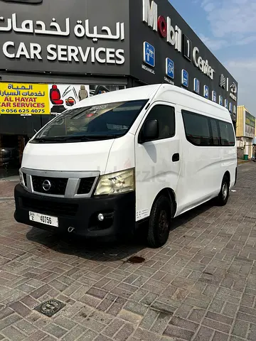 Urjent Sale Nissan Urvan 2017 Standard - Japanese Specs - Reliable Commercial Van
