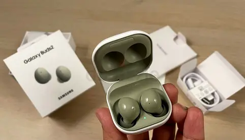 Galaxy Buds2 | Olive Colour