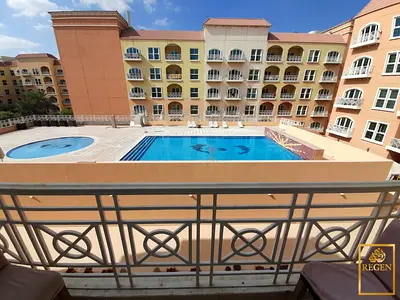 Pool View | High ROI | Rented | 2BR + Maid
