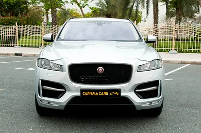 2018 Jaguar F-PACE — фото 7