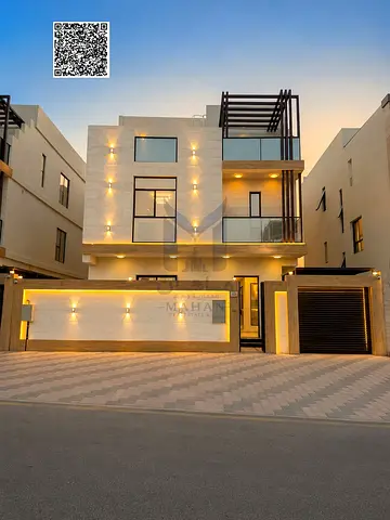 منزل أنيق مع مسبح خاص | 5 غرف نوم رئيسية | الكهرباء والماء والتكييف المركزي مشمولة | معيشة فاخرة | موقف سيارات واسع | سطح خاص | ملكية حرة | جاهز للسكن | إمكانية التمويل العقاري