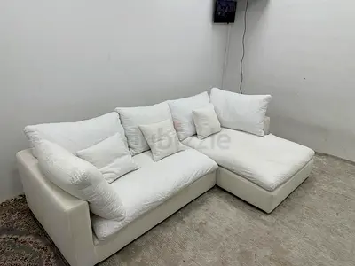 Like new condition the one brand lshape comfortable sofa