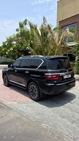 2022 Nissan Patrol SE Platinum City 4.0L V6 | Accident Free | 65,600 km | Direct Owner