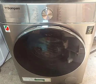 Bompani washing mashine