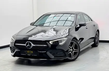 2020 Mercedes-Benz CLA250, 1 Year Warranty, Full Service History, Excellent Condition, GCC