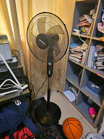 Adjustable Height Pedestal Fan - Good Working Condition