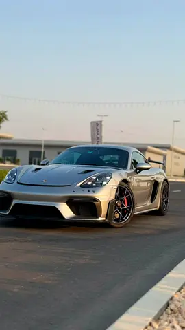 2022 Porsche 718 Cayman GT4 RS | GCC Specs | Low Mileage