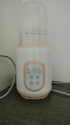 Bottle warmer + sterilizer
