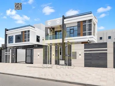 Two floors, a roof, and an external annex. Freehold ownership. Price includes air conditioning and is negotiable.