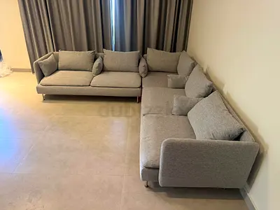 Soderhamn corner sofa light Grey