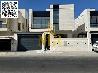 Luxury two-story villa in Ajman. Prime location near Sheikh Mohammed Bin Zayed Road and all ameniti