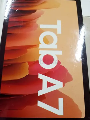 Samsung Galaxy Tab A7 - slightly used price fix