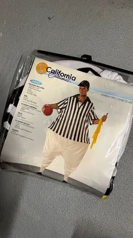 Inflatable Referee Costume (Adult) - New in Packaging