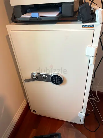 Used Valberg Office Safe with Electronic Keypad Lock