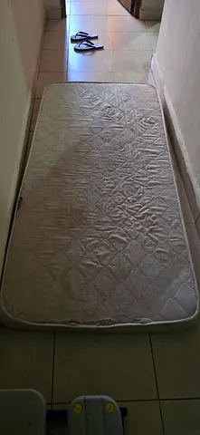 Single mattress used 1No available