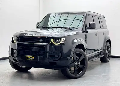 2023 Land Rover Defender P400 110 SE X-Dynamic, 2028 Range Rover Warranty and Service Pack, GCC