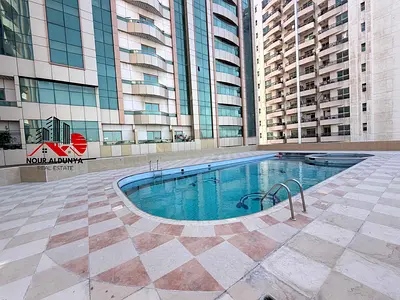 Near Metro 2bhk for family gym pool parking