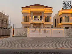 Your dream villa in Ajman, directly from the owner, including registration fees