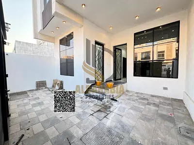 For Rent | Brand New Townhouse in Al Zahya – 3 Floors + Rooftop
