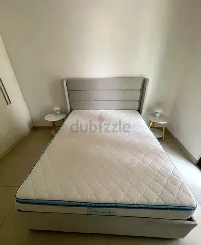 Bed with matress