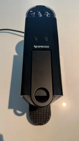 Nespresso Essenza Mini Coffee Machine, 0.6L Water Tank, 240 Volts, Sleek Piano Black Finish, Fast Br