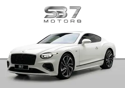 BENTLEY CONTINENTAL GT SPEED 1st EDITION 2025 | GCC l DEALER WARRANTY AND SERVICE PACKAGE