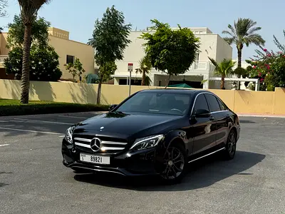 2016 Mercedes-Benz C200 | GCC Specs | Service history | great condition