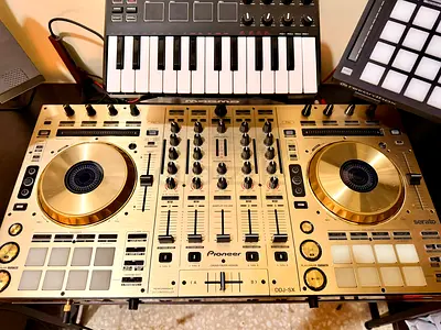 Pioneer DDJ-SX Gold Edition DJ Controller - Good Working Condition
