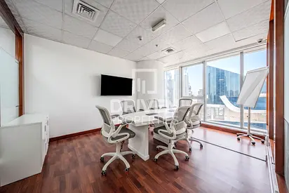 Furnished Office Space | High Floor | Canal View