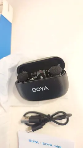 Boya mini mic