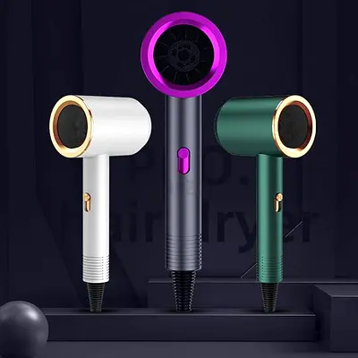 Hair Dryer V03 Mini Portable Low Noise Simple-Design Light Weight Home Beauty Tool Hair Dryer