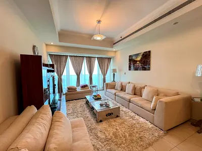 Fully Furnished | High Floor | 2 Bedroom + Maid | Stable & City Views