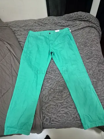 Light green casual trousers, size M Brooks Brotherd- gently brand new chino