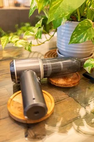 Car Vacuum Cleaner Cordless,Wireless Mini Vacuum Cleaner 4-in-1 Small Compressed Air Duster Air Bl