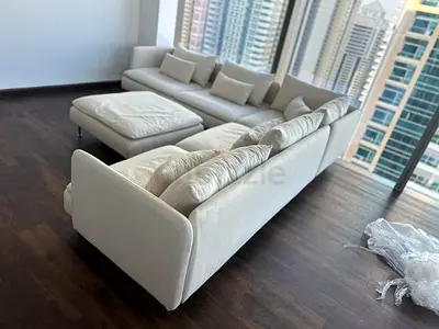 Without footstool ikea soderhamn corner sofa