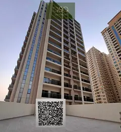 Residential/ Commercial Huge Podium One Bedroom Apartment In Brand New AZHA Garden Residences Emirat