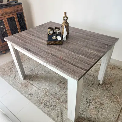 Modern Wooden Dining table without chairs. 120cm