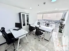 Modern Office Space | 230 Sq Ft | Business Bay | Ejari Available