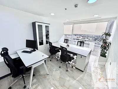 Modern Office Space | 230 Sq Ft | Business Bay | Ejari Available