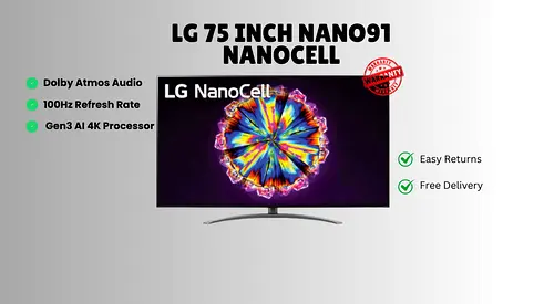 LG 75 Nano91 NanoCell 4K TV - 75 inch