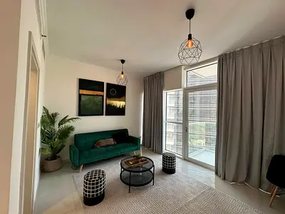 High floor | Golf community living | Prime DAMAC Hills location