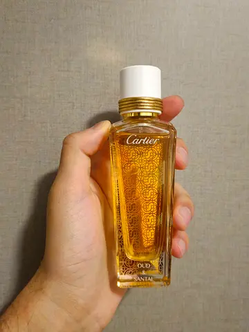 CARTIER OUD SANTAL 75ML TESTER