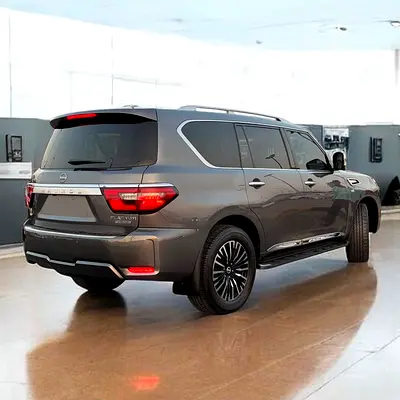 2019 Nissan ARMADA — миниатюра 7