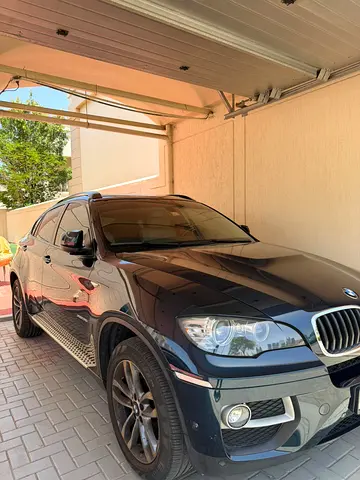 BMW X6 xDrive35i 2013 GCC Specs - Well Maintained Luxury SUV