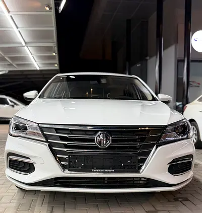 MG 5 Comfort 2025 GCC Specs - Brand New