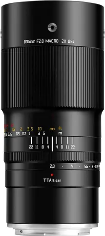 TTArtisan 100mm F2.8 Macro 2x Full-Frame Manual Lens (Excellent Condition)