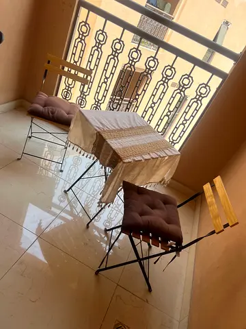 Balcony table