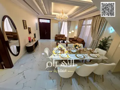 Includes registration and ownership fees, central air conditioning, furnishings, electricity, and water | Luxury Al-Haliou 2 Villa, 5 master bedrooms