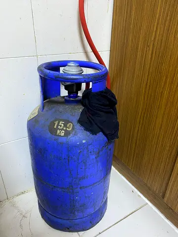 Gas Cylinder for Sal